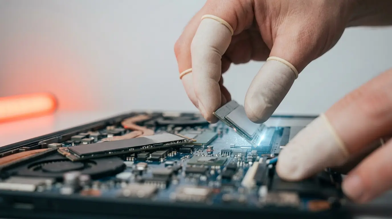 SSD ve RAM Yükseltme